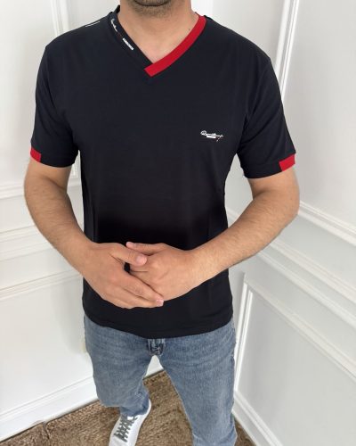 Футболка чоловіча Норма з мисом М-2XL (чорний)