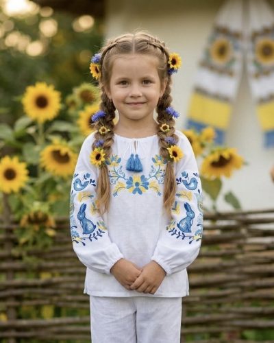 Вишиванка дівчинка 98-116 зріст