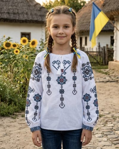 Новинка!блузка на дівчинку бохо 122-146